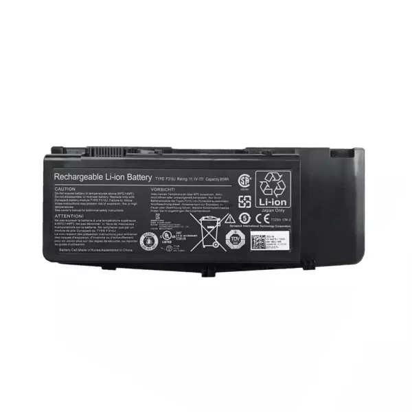 Bateria para portátil DELL Alienware M17X R1 R2 R3,0C852J