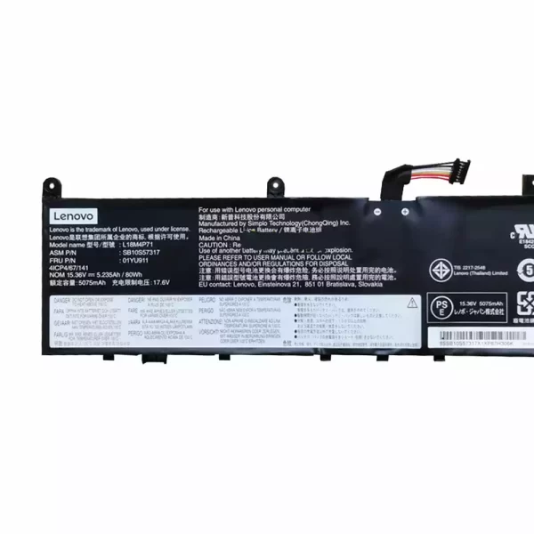 Bateria para portátil LENOVO ThinkPad P1 2019 - Image 3