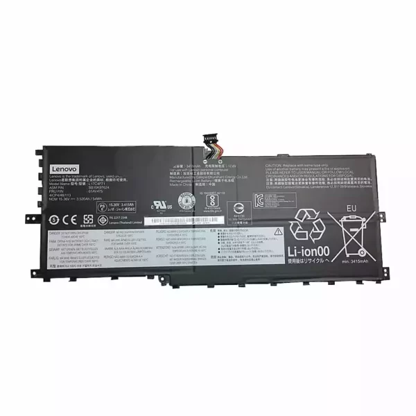 Bateria para portátil Lenovo ThinkPad X1 yoga 2018 3RD