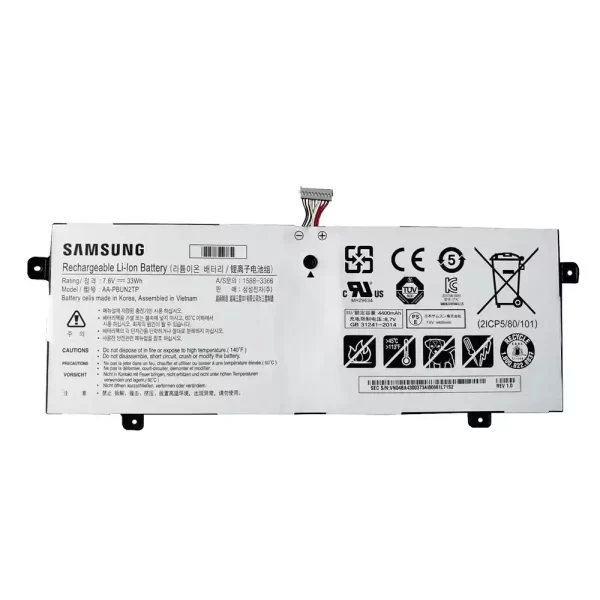 Bateria para portátil SAMSUNG Chromebook 3 XE500C13 NT500R3M NT500R3W