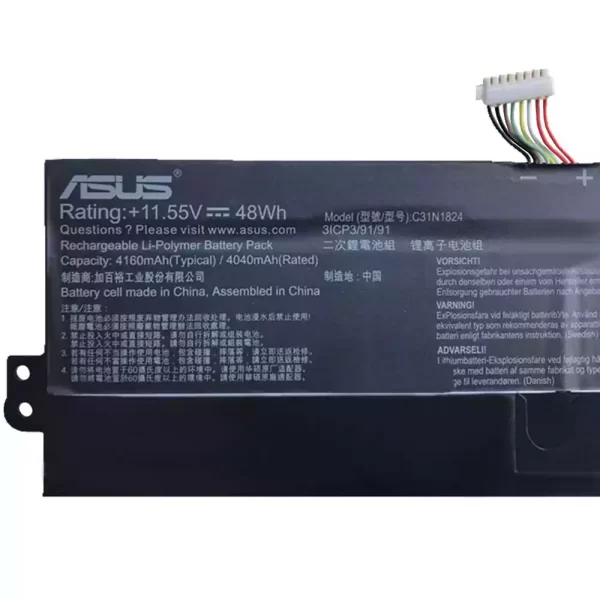 Bateria para portátil ASUS C31N1824 - Image 3