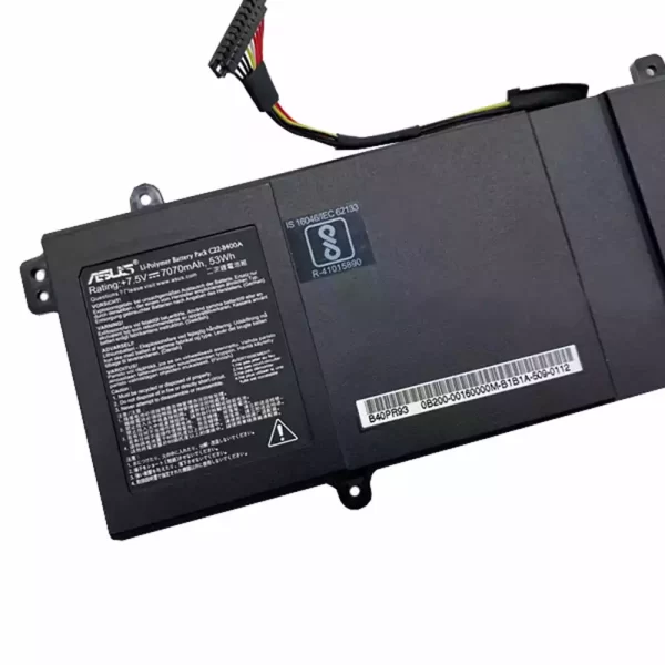 Bateria para portátil ASUS C22-B400A - Image 3