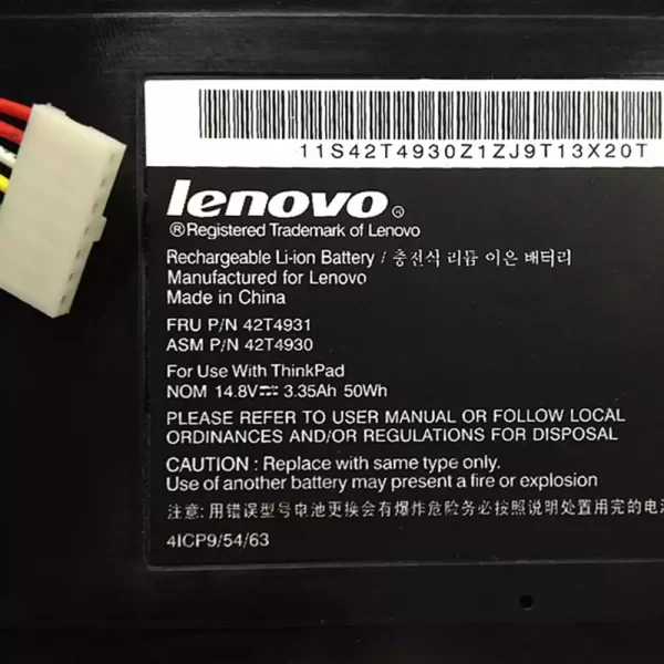 Bateria para portátil LENOVO ThinkPad E420S,ThinkPad S420S - Image 3