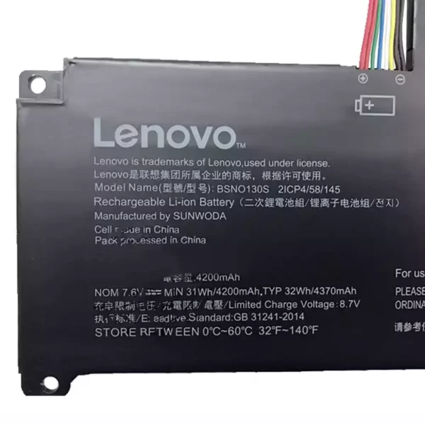 Bateria para portátil LENOVO IdeaPad 130S - Image 3