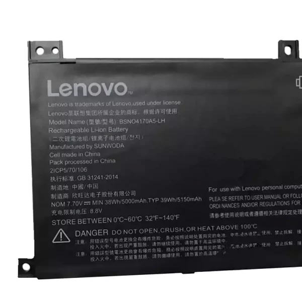 Bateria para portátil LENOVO Miix 510-12IKB,Miix 520-12IKB - Image 3