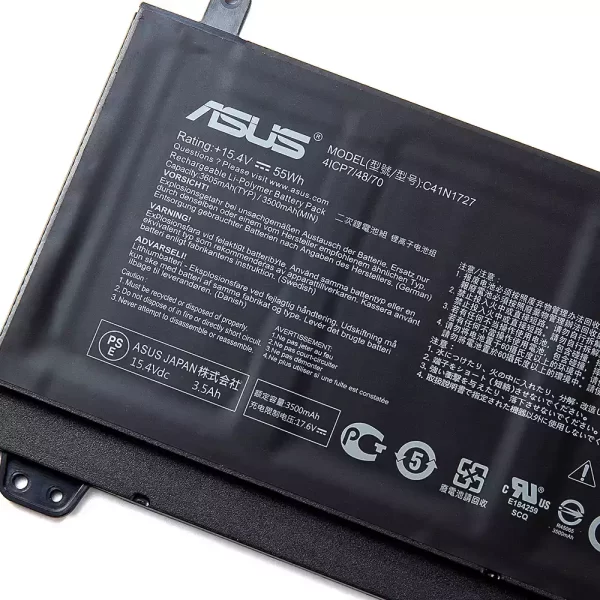 Bateria para portátil ASUS C41N1727 - Image 3