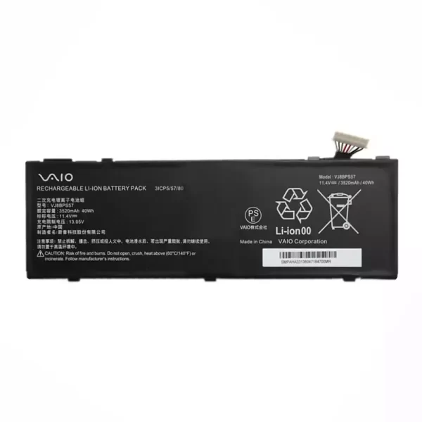 Bateria para portátil VAIO VJ8BPS57,31CP5/57/80