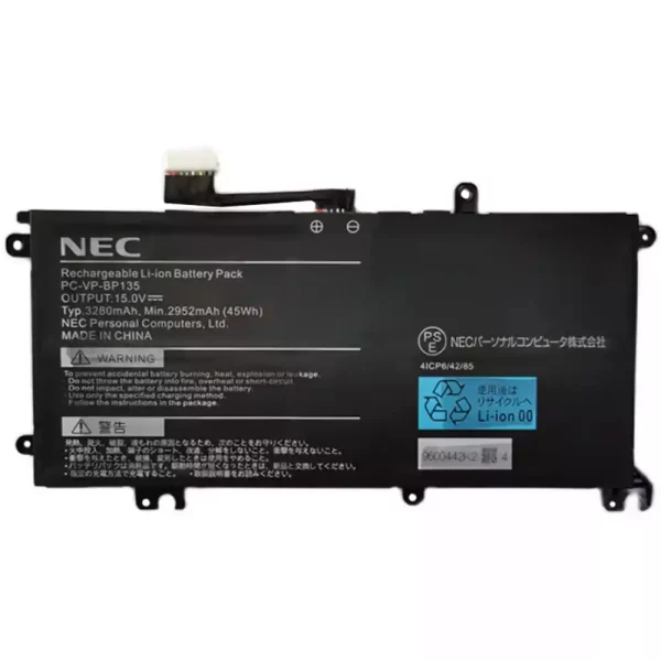 Bateria para portátil NEC PC-VP-BP135