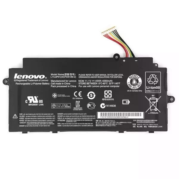 Bateria para portátil LENOVO L11L6P01