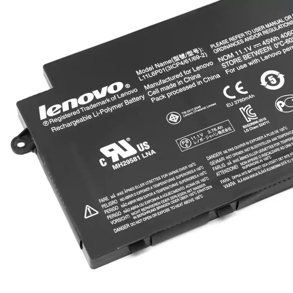 Bateria para portátil LENOVO L11L6P01 - Image 3