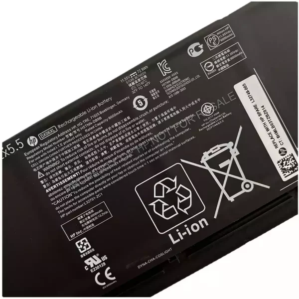 Bateria para portátil HP DX06XL - Image 3