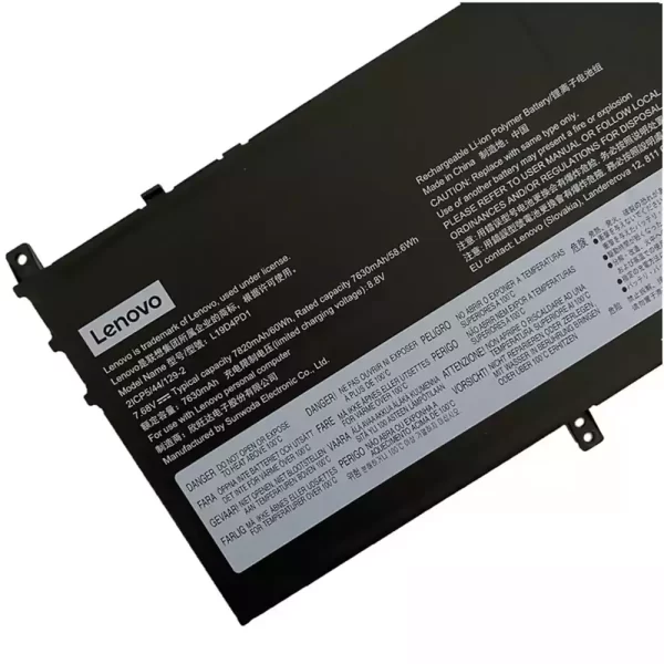 Bateria para portátil LENOVO Yoga C640-13IML,5B10U65275 - Image 3