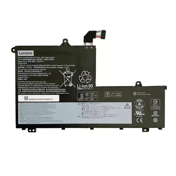 Bateria para portátil LENOVO L19D3PF0 L19M3PF0