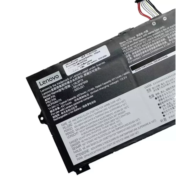 Bateria para portátil LENOVO Thinkpad P43S - Image 3