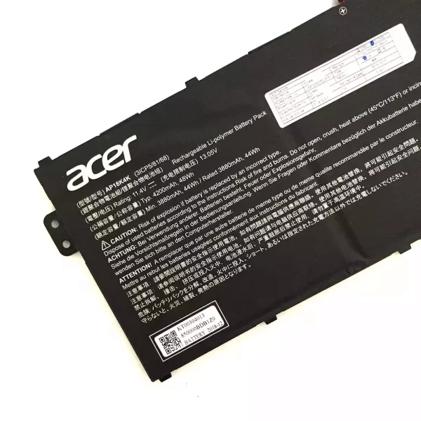 Bateria para portátil Acer AP18K4K - Image 3