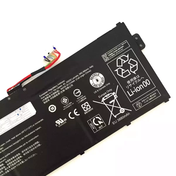 Bateria para portátil Acer AP18K4K - Image 4