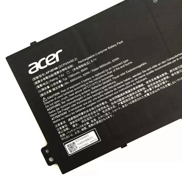 Bateria para portátil Acer AP18F4M - Image 3