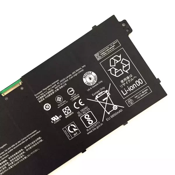 Bateria para portátil Acer AP18F4M - Image 4