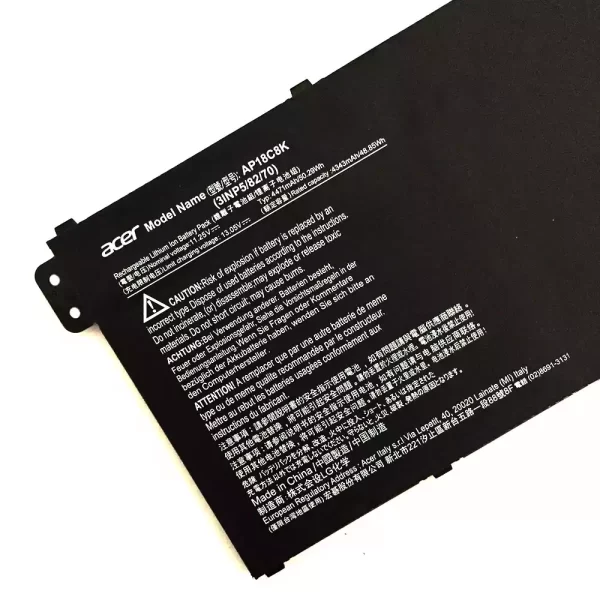 Bateria para portátil Acer AP18C8K - Image 3