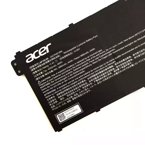 Bateria para portátil Acer AP18C4K - Image 3