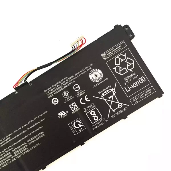 Bateria para portátil Acer AP18C4K - Image 4