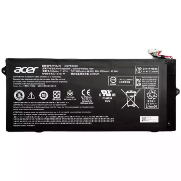 Bateria para portátil Acer AP13J7K