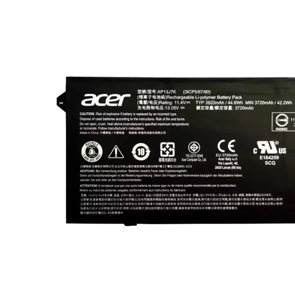 Bateria para portátil Acer AP13J7K - Image 3