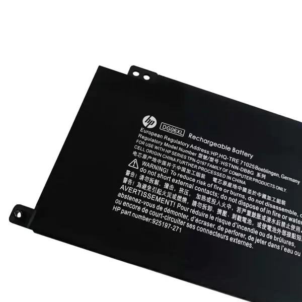 Bateria para portátil HP Omen X 17-AP - Image 3