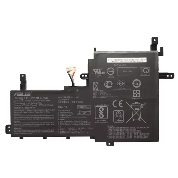 Bateria para portátil ASUS K531FA,K531FL,S531FA,S531FL,V531FL,V531FA,X531FA