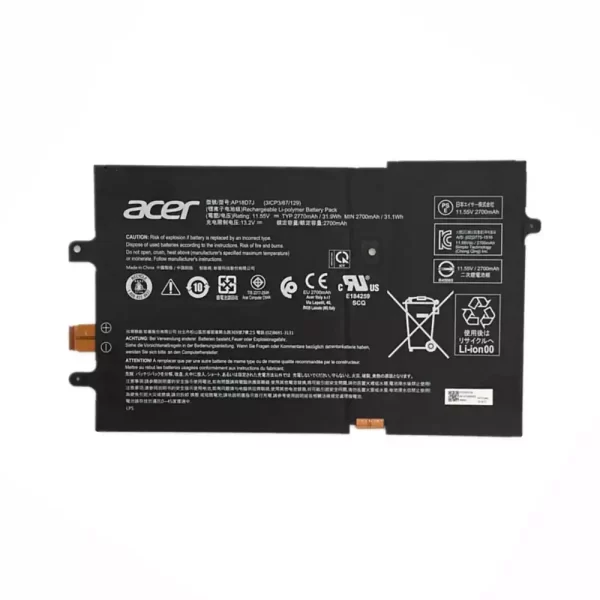 Bateria para portátil Acer AP18D7J