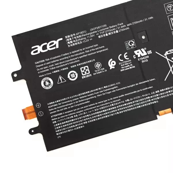 Bateria para portátil Acer AP18D7J - Image 3