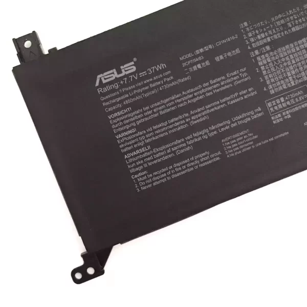 Bateria para portátil ASUS A412FA X412FJ F512FA X512DA Y4100FA F412FA X412DA X412FA F512FL X512FB - Image 3