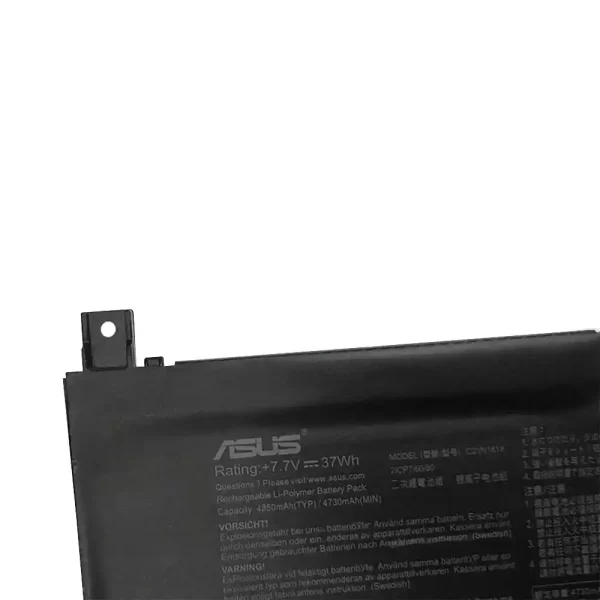 Bateria para portátil ASUS C21N1818 - Image 3