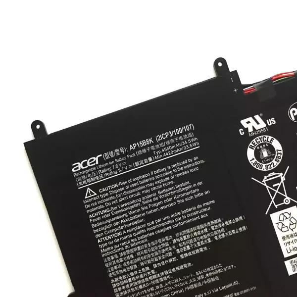 Bateria para portátil ACER AP15B8K - Image 3