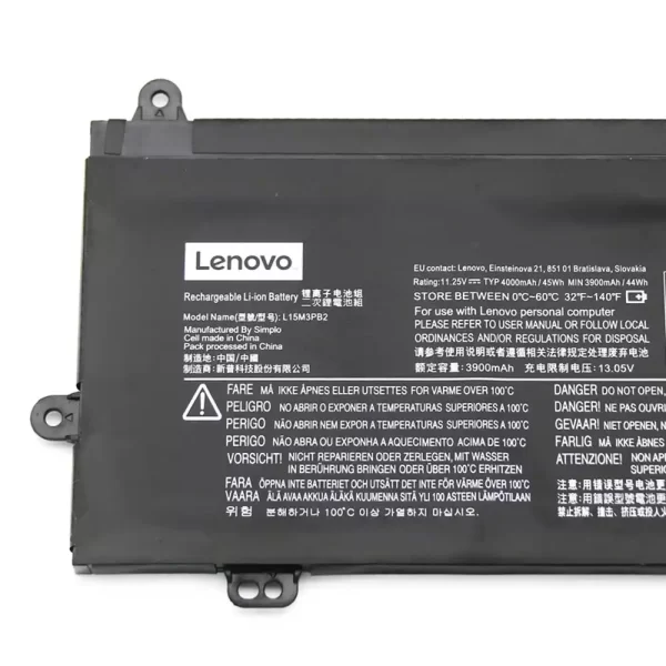 Bateria para portátil LENOVO N22 N23 Chromebook - Image 3