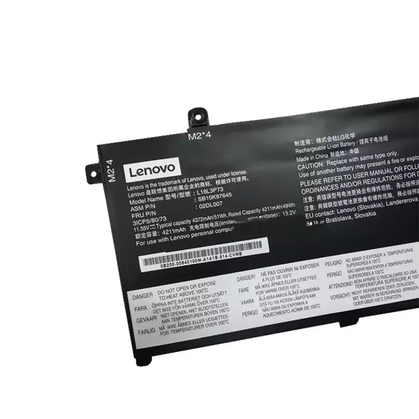 Bateria para portátil LENOVO ThinkPad T490 - Image 2