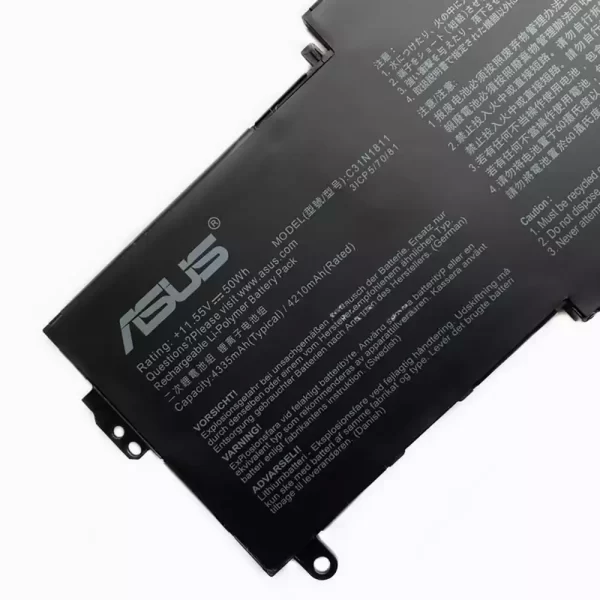 Bateria para portátil ASUS C31N1811 - Image 3