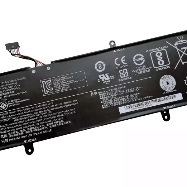 Bateria para portátil LENOVO V730-15,V730-15-IFI, V730-15-ISE,V730-15IKB - Image 4