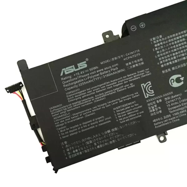 Bateria para portátil ASUS C41N1715 - Image 3