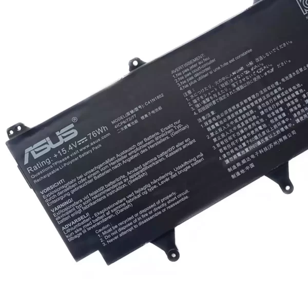 Bateria para portátil ASUS C41N1802 - Image 3