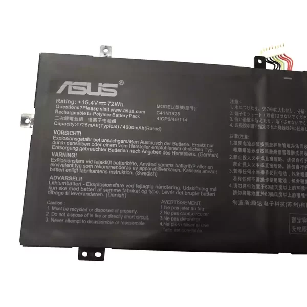 Bateria para portátil ASUS C41N1825 - Image 3