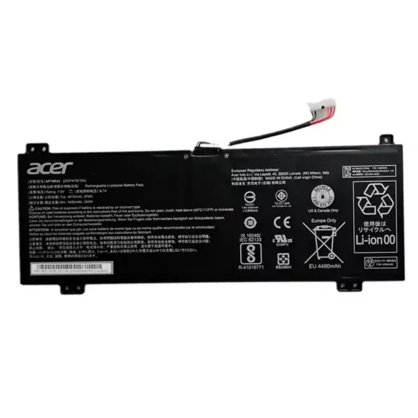 Bateria para portátil Acer AP16K4J