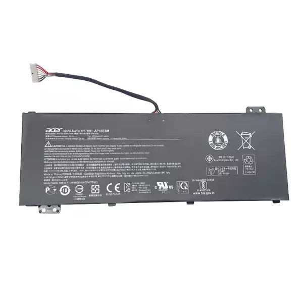 Bateria para portátil ACER AP18E8M