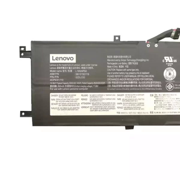 Bateria para portátil LENOVO ThinkPad L13 - Image 3