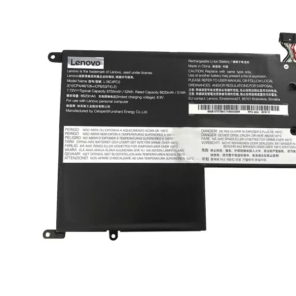 Bateria para portátil LENOVO YOGA S940-14IWL - Image 3