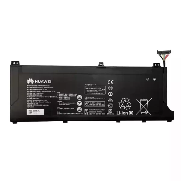 Bateria para portátil HUAWEI HB4692Z9ECW-41,HB469229ECW-41