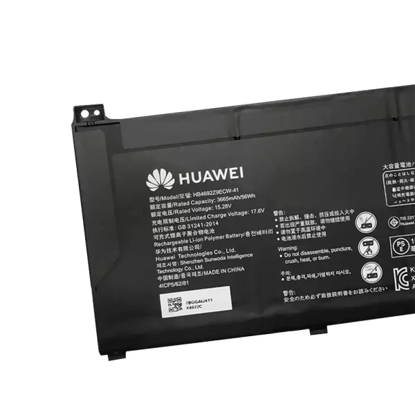 Bateria para portátil HUAWEI HB4692Z9ECW-41,HB469229ECW-41 - Image 3