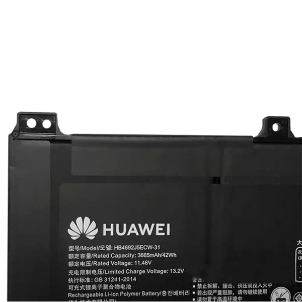 Bateria para portátil HUAWEI HB4692J5ECW-31 - Image 3