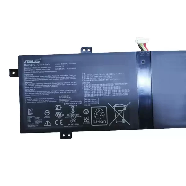 Bateria para portátil ASUS U4500FA,U4500FB,UX431DA,UX431FA,UX431FN,V431FA,UX431FL,V431FL,UM431 - Image 3