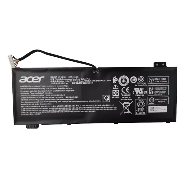 Bateria para portátil ACER AP18E7M